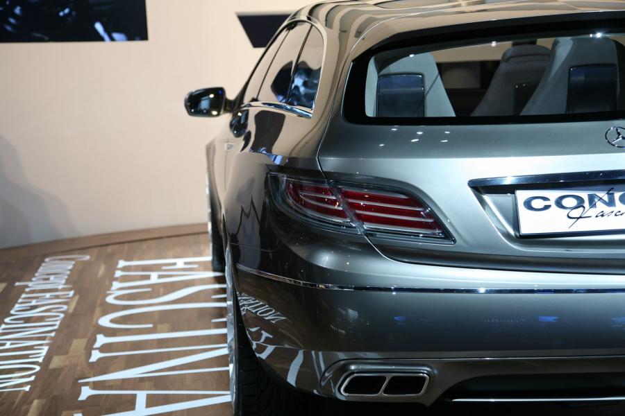  Mercedes-Benz ConceptFASCINATION 2008 года  (фото 19 из 111)